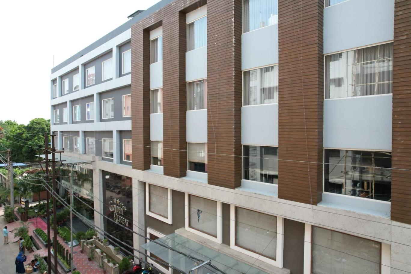 Golden Retreat Hotel Baharampur Exterior foto